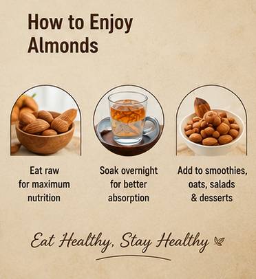 Almonds 250gm