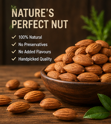 Almonds 250gm