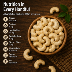 Cashew 250gm