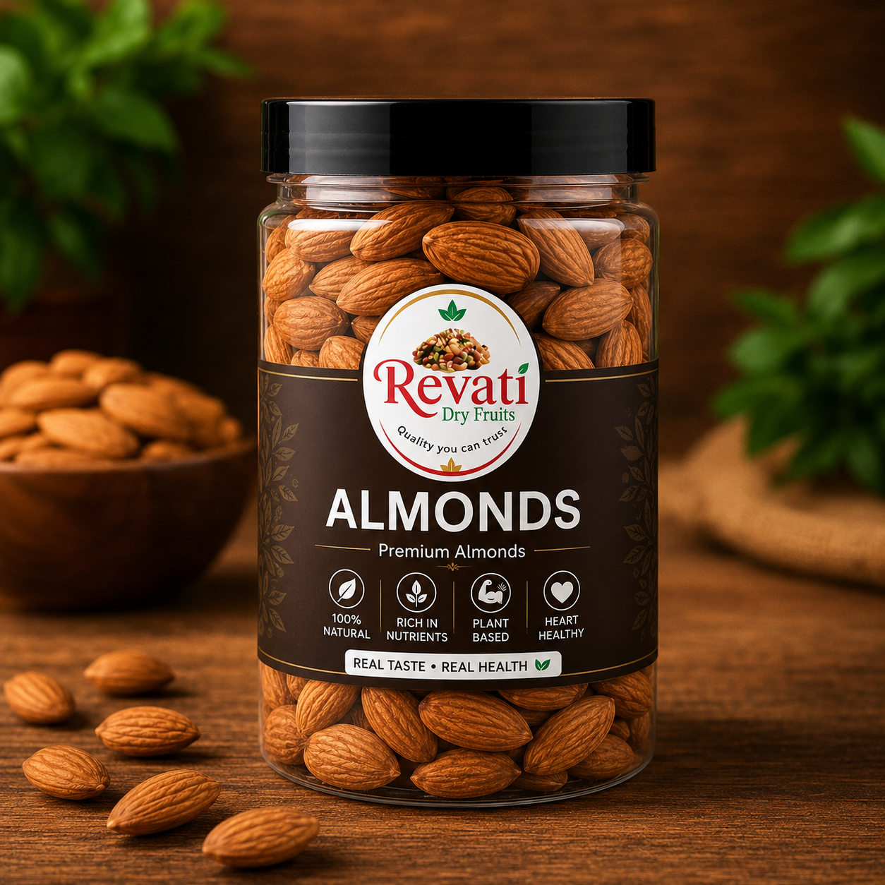Almonds
