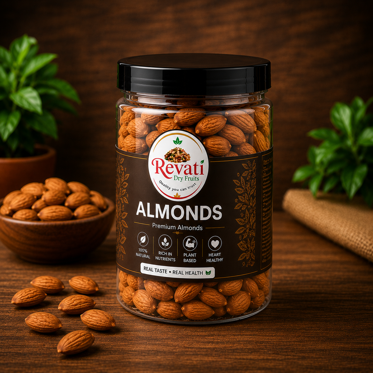 Almonds
