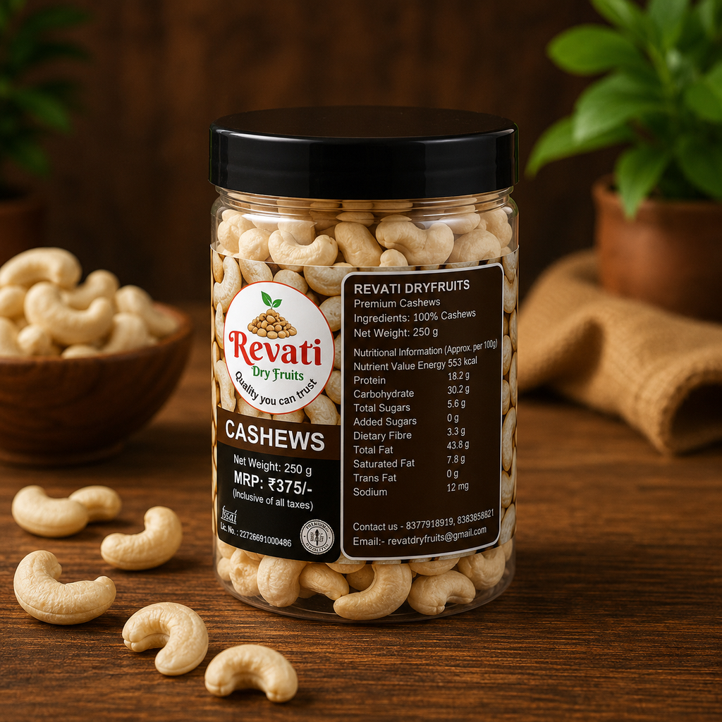 Cashew 250gm