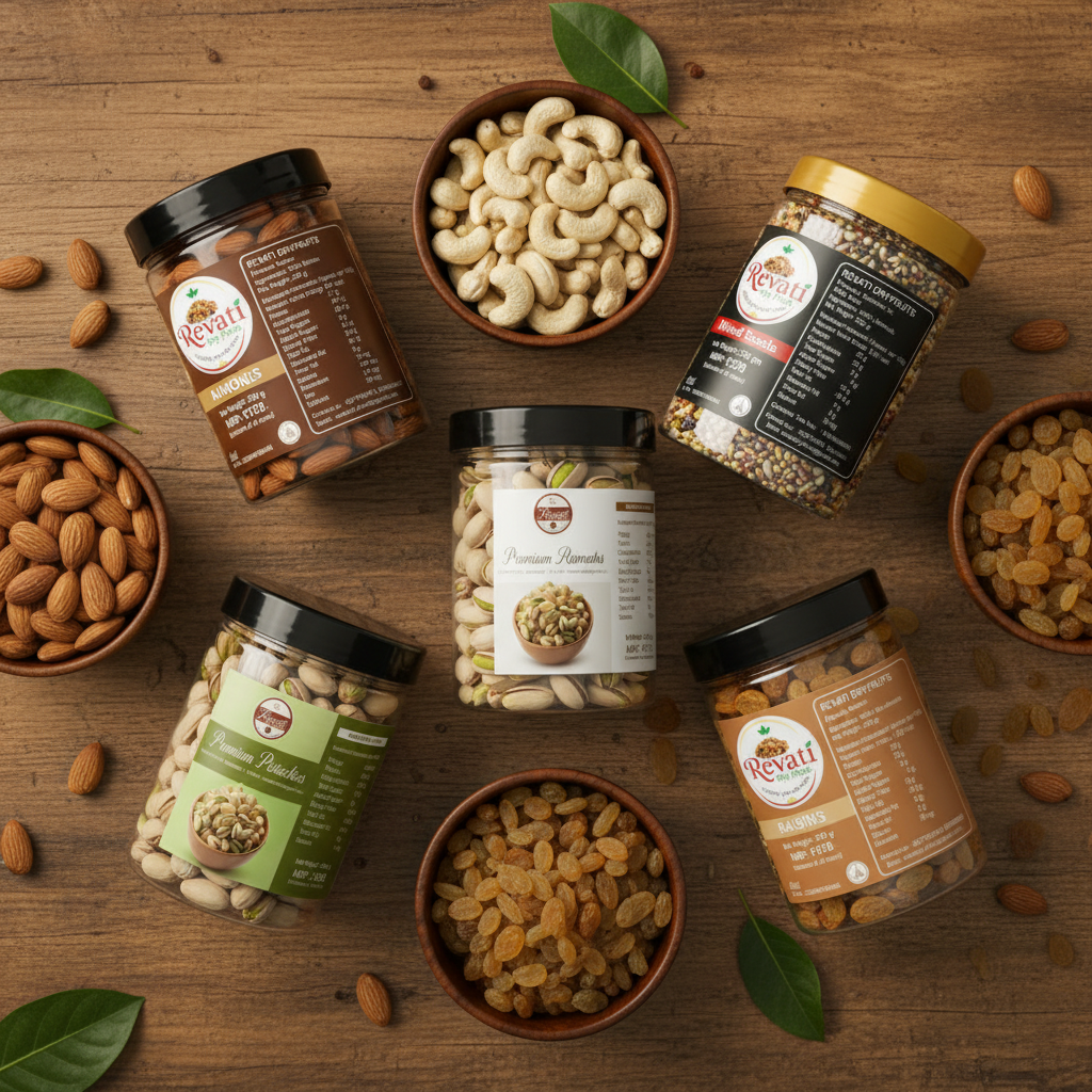 Revati Dry Fruits Collection